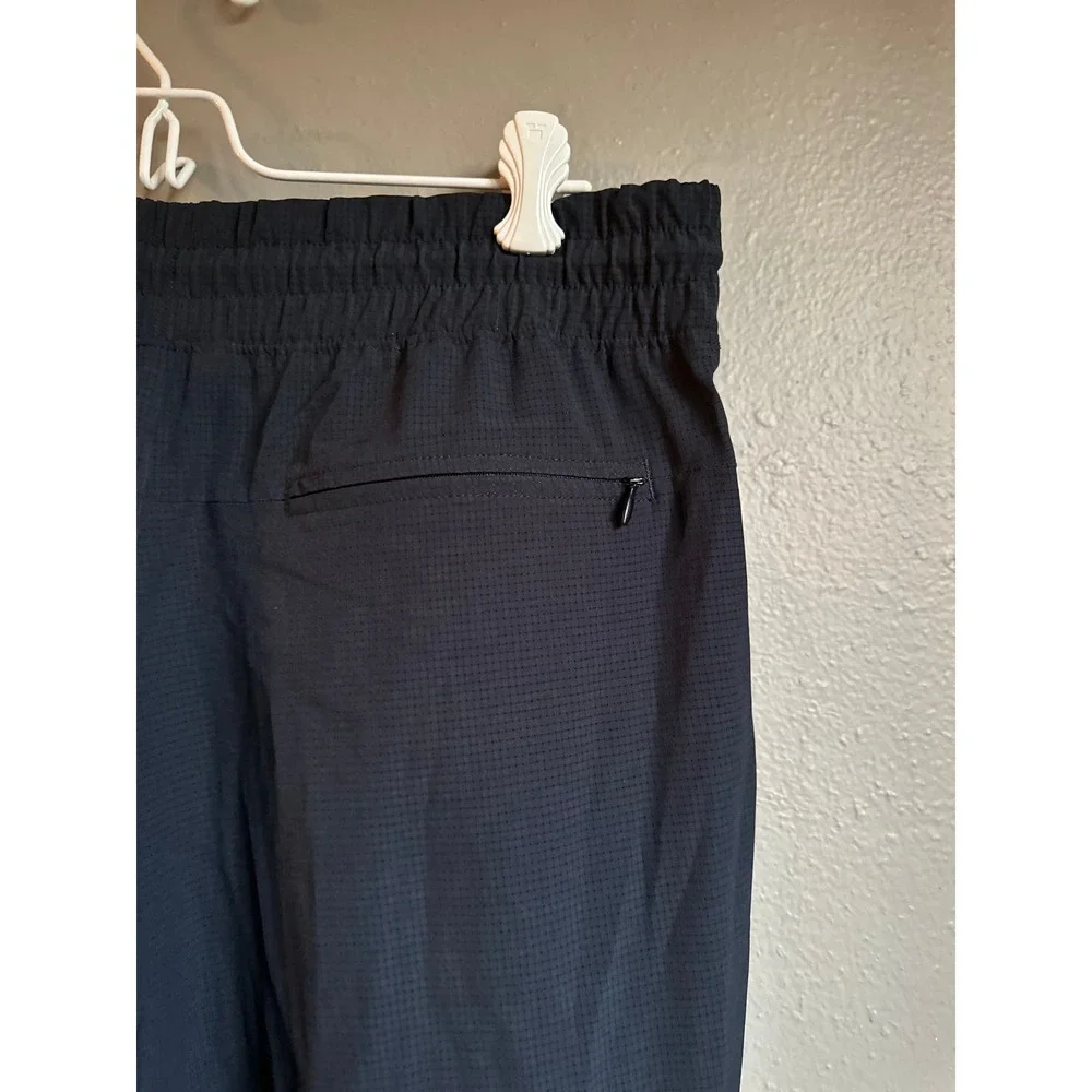 Banana Republic Mens Jogger Elastic Waist Drawstring Navy Blue Size Medium‎